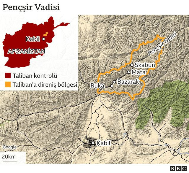 Pençşir: Afganistan'da Taliban'a karşı koyan tek bölge - Resim : 3