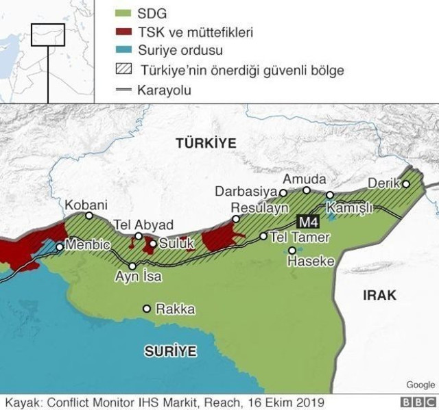 Soçi Mutabakatı: YPG çekilecek mi, çekilirse nereye gidecek? - Resim : 1