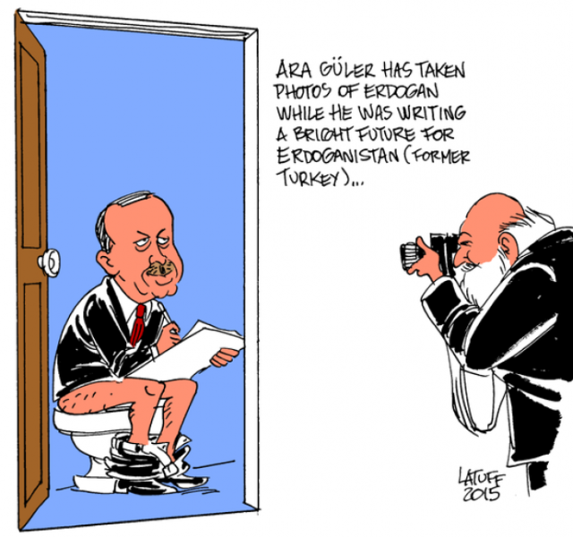 Carlos Latuff'un 'Erdoğan'lı karikatürleri - Resim: 37