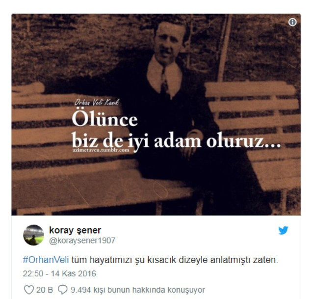 Taraftar gruplarından Koray Şener için taziye mesajları - Resim : 6