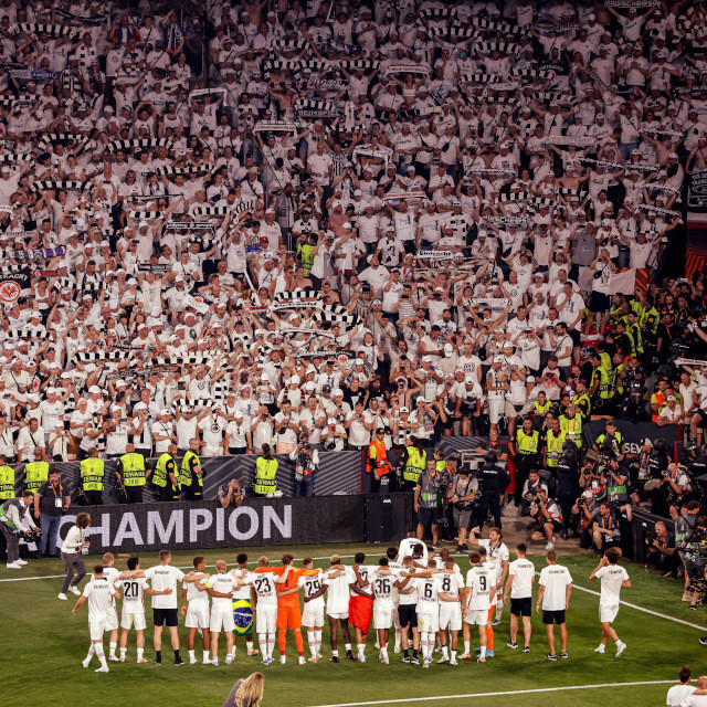 UEFA Avrupa Ligi'nde şampiyon Eintracht Frankfurt oldu - Resim : 4