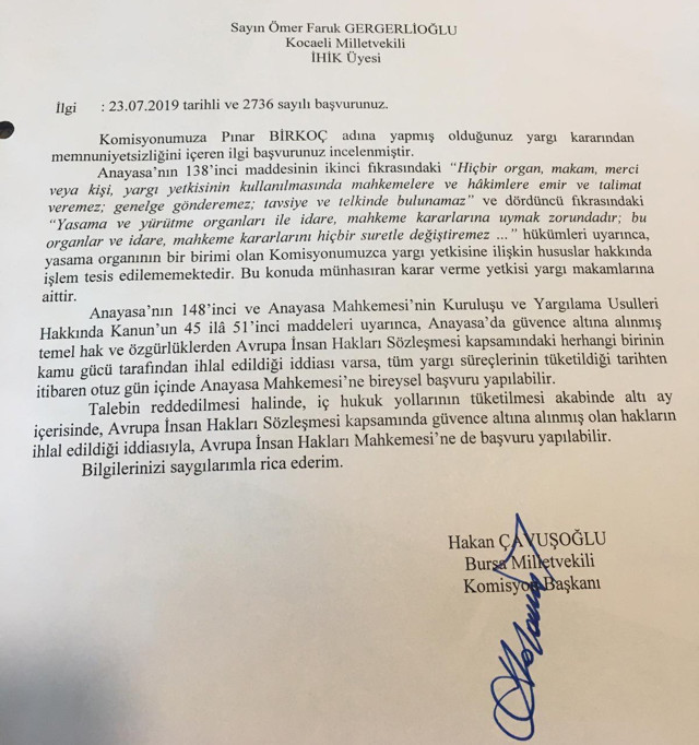 İşkence iddiasının araştırılması talebine 'hâkimlere emir verilemez' yanıtı - Resim : 1