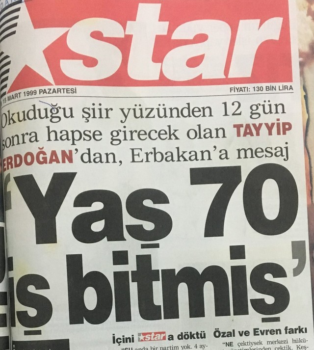 Yeniçağ yazarı Orhan Uğuroğlu: Erdoğan 2023’te aday olmayacak - Resim : 1