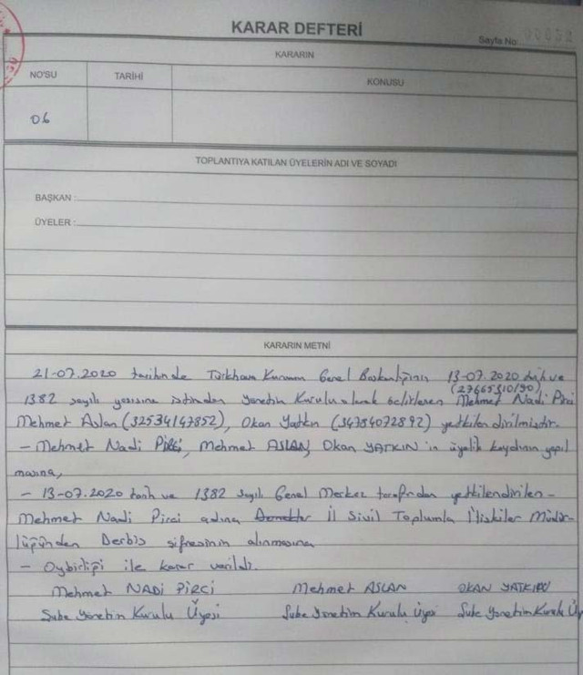 Kayyımın yönettiği THK'da istifaların ardından boşalan koltuklara AKP'li isimler atandı - Resim : 2