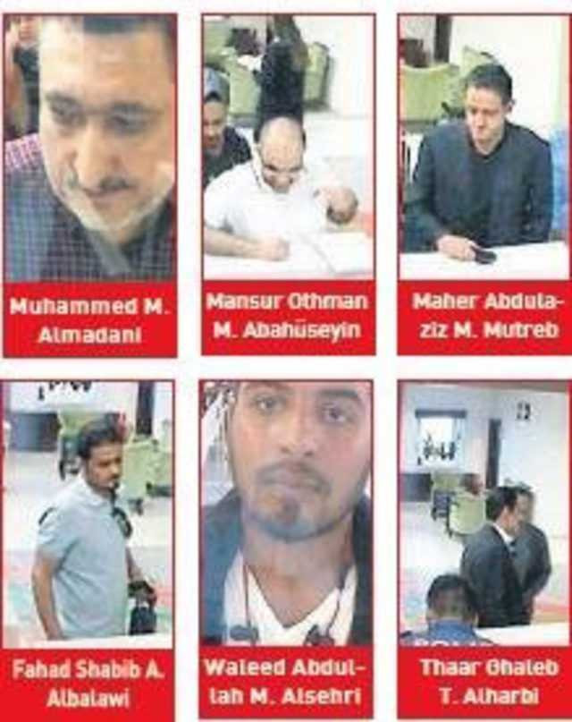 Kaşıkçı'yı öldürdüğü iddia edilen Suudilerin görüntüleri ortaya çıktı - Resim : 5