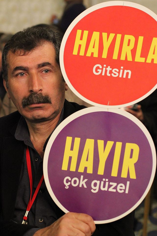 HDP'nin 'Hayır' kampanyası başladı - Resim: 26