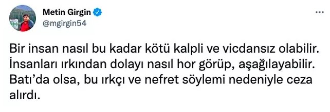 Leman Sam'ın ırkçı paylaşımı tepki çekti: Batıda olsa ceza alırdı - Resim : 4