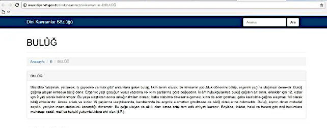 Diyanet'ten '9 yaşındaki kız çocuk evlenebilir' iddialarına yalanlama - Resim : 1