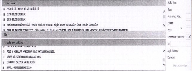 Dedeoğulları Ailesi'ni katleden Altun'un polisle görüşme kayıtları çıktı - Resim : 1