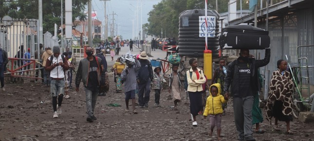 Kongo'da Nyiragongo yanardağı patladı: 15 kişi öldü, 170 çocuk kayıp - Resim : 1