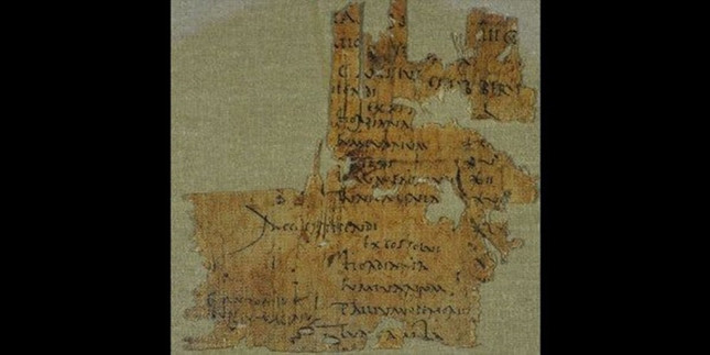 1900 yıllık Romalı askerin maaş bordrosu maaşıyla geçinemediğini gösterdi - Resim : 1