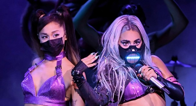 2020 MTV Video Müzik Ödülleri'ne Lady Gaga maskeleriyle damga vurdu - Resim : 4