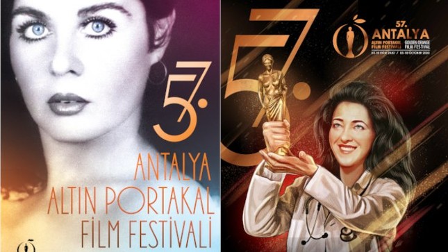 57. Antalya Altın Portakal Film Festivali iki afişle çıkıyor - Resim : 1