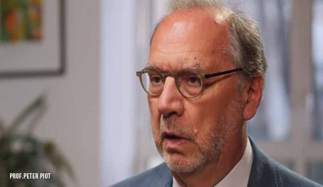 Ebola'yı keşfeden Prof. Piot: Covid-19 Ebola'dan daha hızlı bulaşıyor - Resim : 1