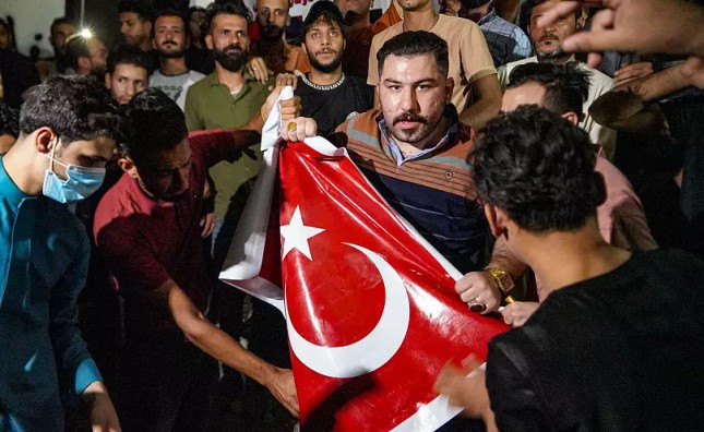 Irak, Türkiye'yi Birleşmiş Milletler Güvenlik Konseyi'ne şikayet ediyor - Resim : 1