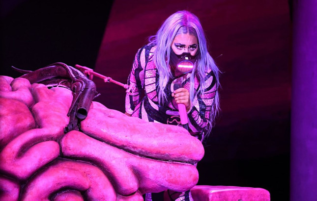 2020 MTV Video Müzik Ödülleri'ne Lady Gaga maskeleriyle damga vurdu - Resim : 5