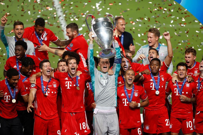 Avrupa'nın şampiyonu Bayern Münih oldu - Resim : 1