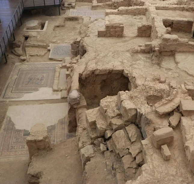 Zeugma'da kaya odaları gün yüzüne çıkarıldı - Resim : 1