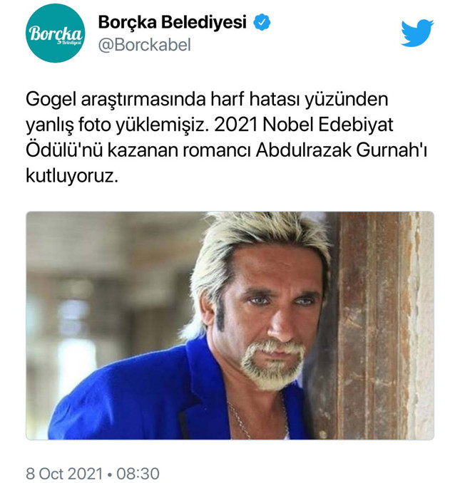 Borçka Belediyesi'nin Nobel Ödüllü yazar diye Morgan Freeman paylaşımı viral oldu - Resim : 2