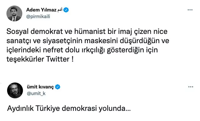 Leman Sam'ın ırkçı paylaşımı tepki çekti: Batıda olsa ceza alırdı - Resim : 5
