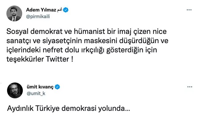 Leman Sam'ın ırkçı paylaşımı tepki çekti: Batıda olsa ceza alırdı - Resim : 5