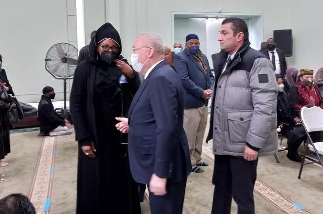 Erdoğan, Malcolm X’in kızının cenazesine çelenk gönderdi - Resim : 1