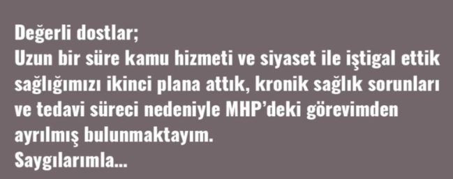 Bahçeli'nin hukuk danışmanı Kocabey, görevinden istifa etti - Resim : 1