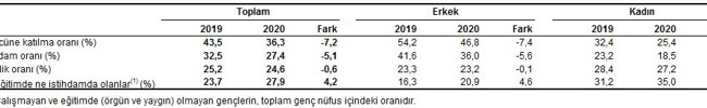 TÜİK'e göre, işsizlik oranı martta yüzde 13,2'ye geriledi - Resim : 4