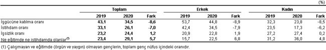 Coronavirus günlerinde TÜİK'e göre işsizlik geriledi - Resim : 3