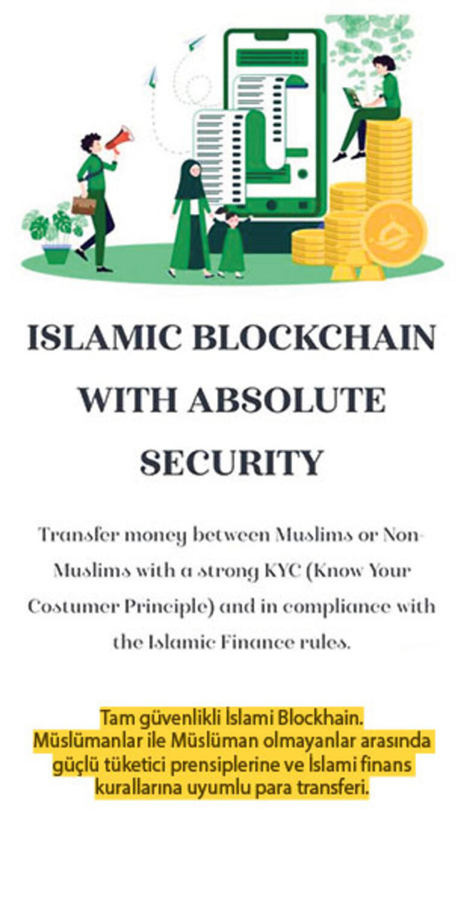 Bitcoin'e rakip geliyor: Şeriat uyumlu faizsiz kripto para Caizcoin - Resim : 1