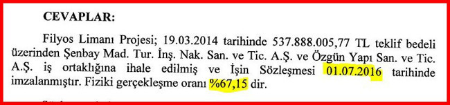 Özel davetle yapılan 695 milyonluk ihale 439 gün saklandı, yine tanıdık bir isme gitti - Resim : 2