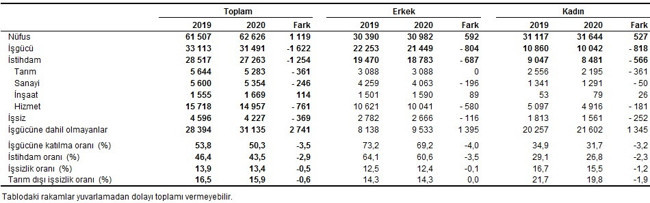 TÜİK'e göre, işsizlik oranı temmuzda yüzde 13,4 seviyesinde gerçekleşti - Resim : 2