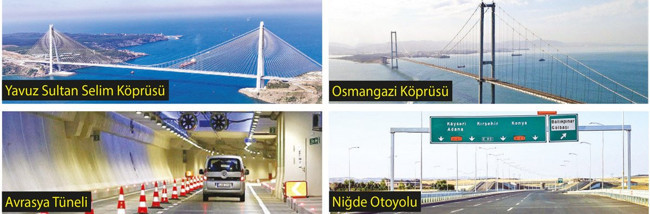 AKP'den önce yapılanlardan geçiş bedava, sonra yapılanlar paralı - Resim : 2