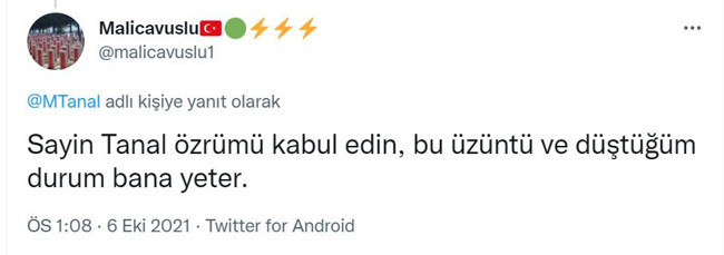 Diyanet temsilcisiden Mahmut Tanal'ın annesine hakaret - Resim : 3