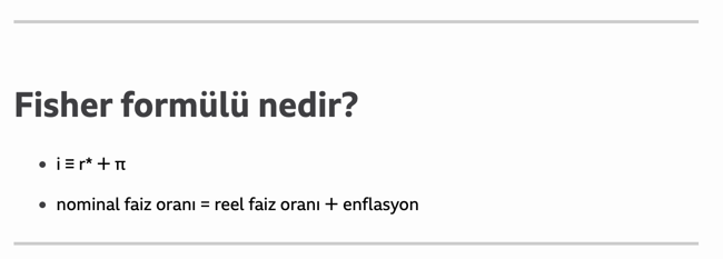 Merkez Bankası faiz kararını açıklayacak: Faiz, enflasyon ve kur arasında nasıl bir ilişki var? - Resim : 3