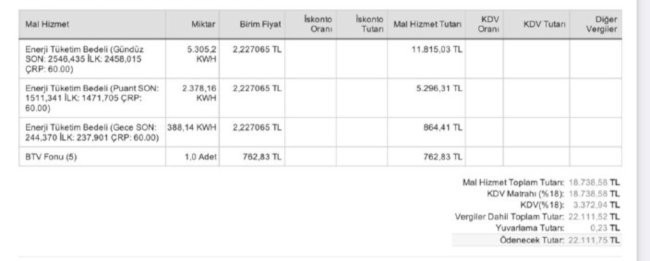 Elektrik faturaları 4 katına çıktı, halktan protesto eylemleri başladı - Resim : 2