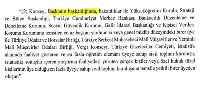 Eleştirilerin odağındaki TÜİK'in yapısı değişti: İlişkili kuruluş haline getirildi - Resim : 3