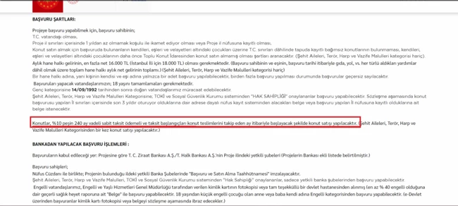 Sosyal konut projesindeki detay tartışma yarattı: Taksitler memur maaş zammı kadar artacak - Resim : 3