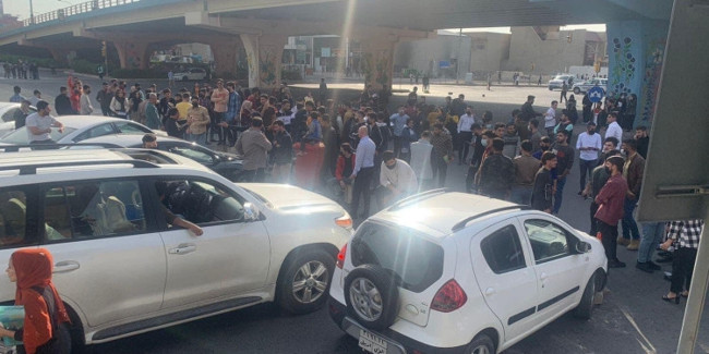 Federe Kürdistan'da eylemler yayılıyor: Polis gerçek mermi kullanıyor - Resim : 1