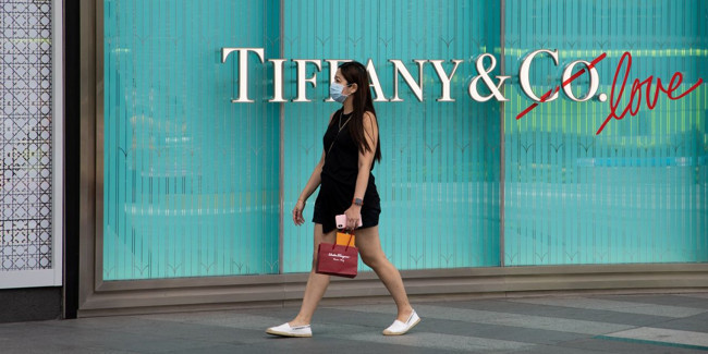 Pırlanta yüzük üreticisi Tiffany'nin Louis Vuitton'a satışı davalık oldu - Resim : 1