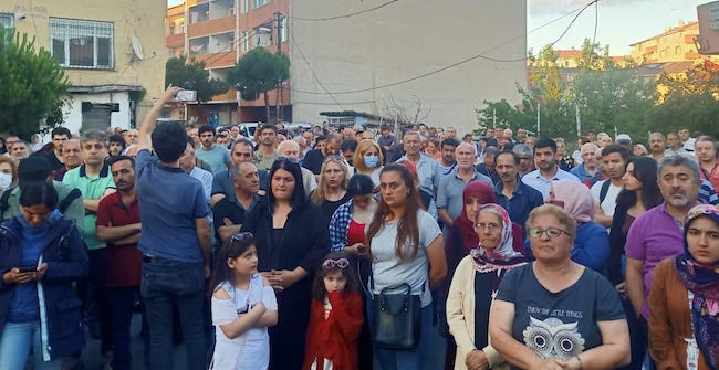 Fetihtepe Mahallesi halkı: Hayatımız kentsel dönüşüm adı altında yok ediliyor - Resim : 1
