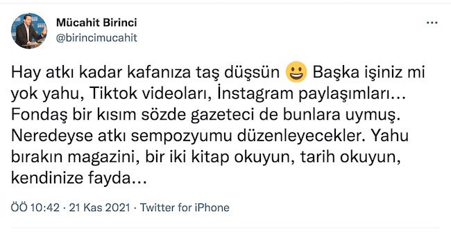 AKP'li Mücahit Birinci 5 bin liralık atkıyı savundu: Biz kimiz de o atkıyı takabiliyoruz dimi... - Resim : 1