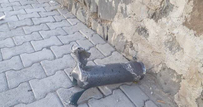 Karkamış’ta sınır karakoluna havan mermileri isabet etti: 4 asker 1 sivil yaralandı - Resim : 1