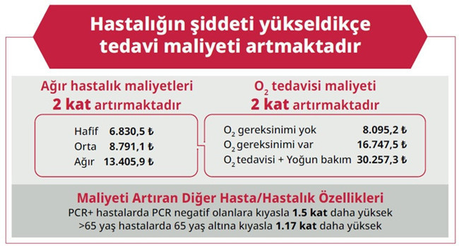 Cerrahpaşa ve Başkent üniversitelerinden çarpıcı rapor: Covid-19'un tıbbi maliyeti 3.7 milyar TL - Resim : 5