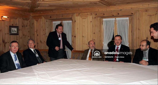 Kavala'ya 'Soros artığı' diyen Erdoğan'ın Soros ile çok bilinmeyen fotoğrafları - Resim : 2