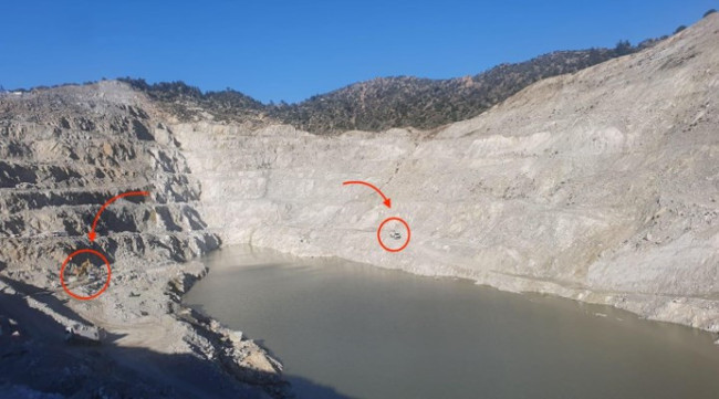 Eczacıbaşı'ndan Milas'a 'dev krater': Orman arazisinde yeni maden talanı - Resim : 1