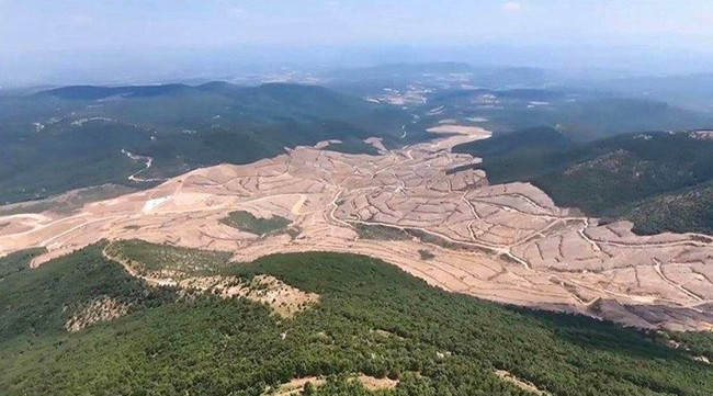 Almanak 2020: Çevre alanında en fazla rantın, talanın, iklim krizinin, Covid-19'un etkisi hissedildi - Resim : 12