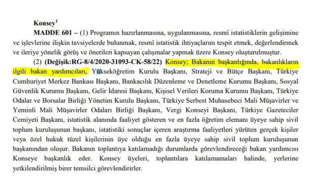 Eleştirilerin odağındaki TÜİK'in yapısı değişti: İlişkili kuruluş haline getirildi - Resim : 2