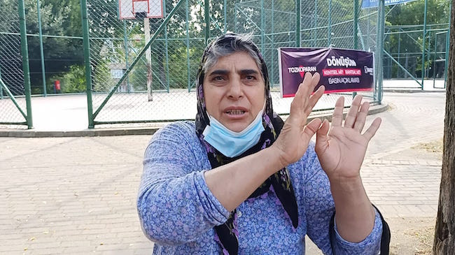 Barınma hakları ellerinden alınmak istenen Tozkoparanlılar Ankara'ya gidecek: Devlet halkıyla savaşır mı? - Resim : 2