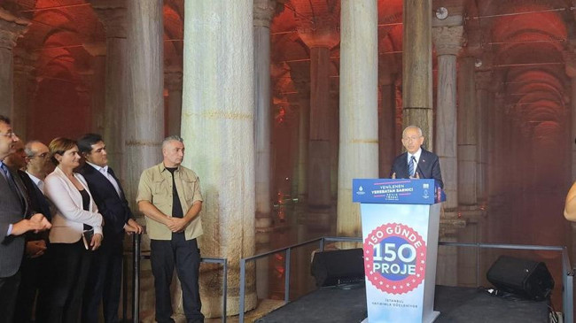 Restorasyonu tamamlanan Yerebatan Sarnıcı kapılarını ziyaretçilere açtı - Resim : 1